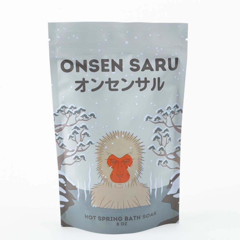 Onsen Saru Hot Spring Bath Salts