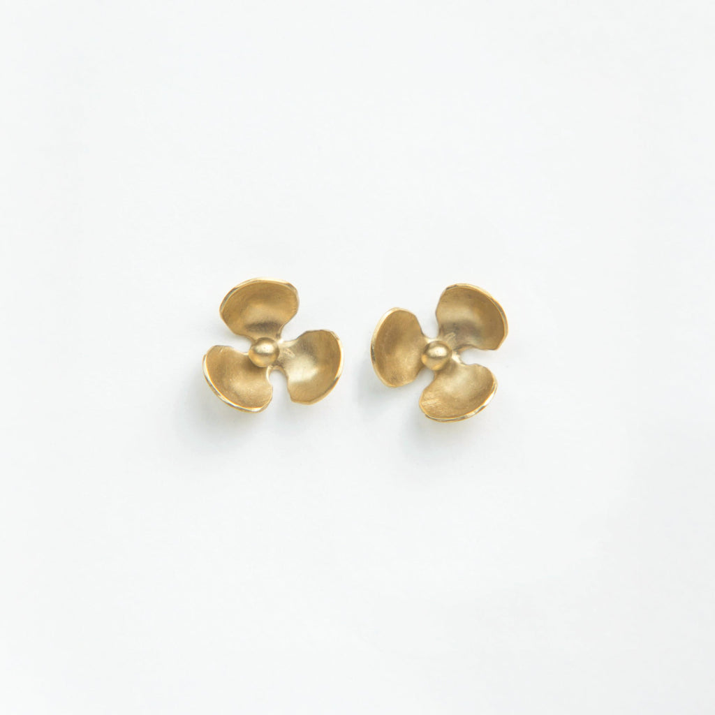 Black Barc - Tanoki Stud Earrings
