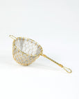 Handmade Tea Strainers - Small - Brass and Copper