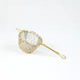 Handmade Tea Strainers - Small - Brass and Copper