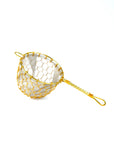 Handmade Tea Strainers - Large - Brass and Copper