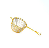 Handmade Tea Strainers - Large - Brass and Copper