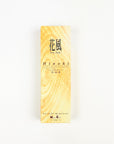 Hinoki incense product packaging on a white background