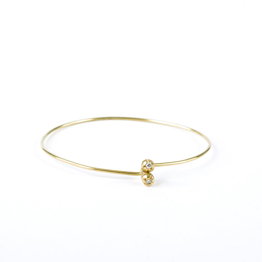 Black Barc - Ren Bracelet with Diamonds - Small