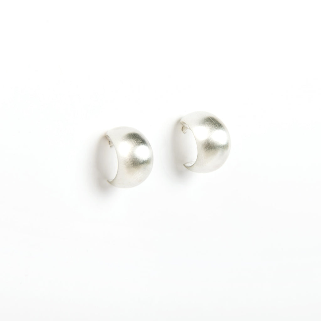 Carla Caruso - Luna Stud Earrings - Sterling Silver