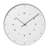 Max Bill Wall Clock Large - Numbers