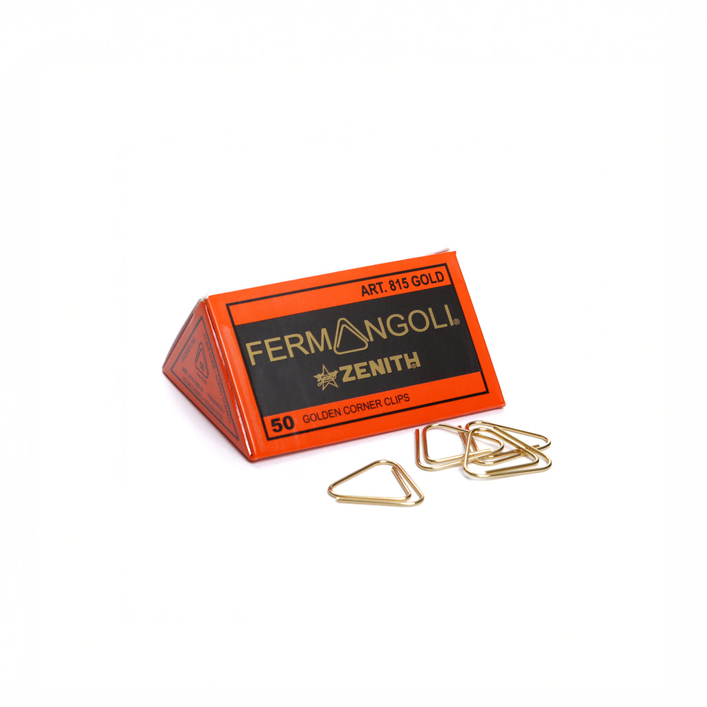 Fermangoli Gold Corner Clips