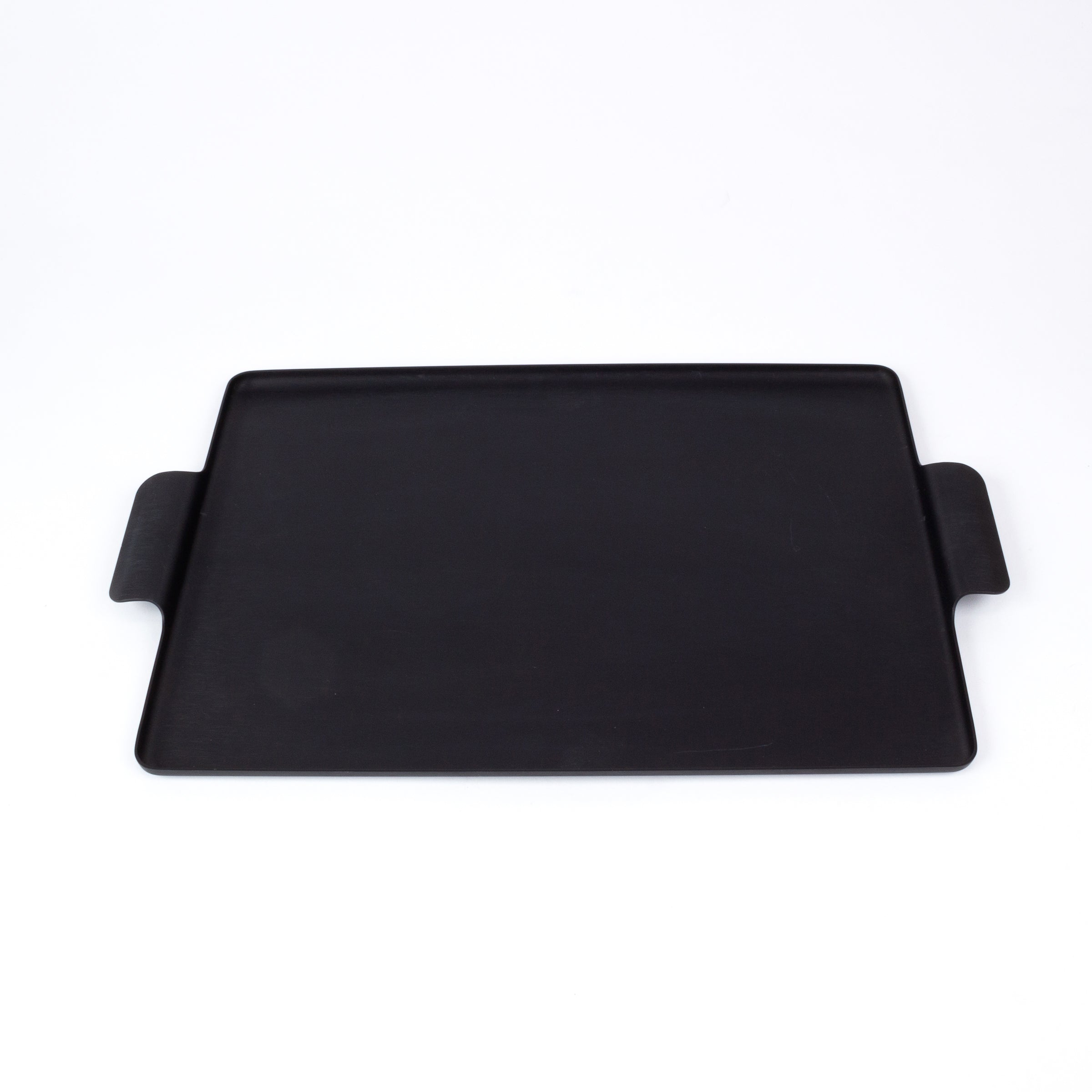 Kaymet Pressed Tray in Black 11 x 14.7 – Heath Ceramics