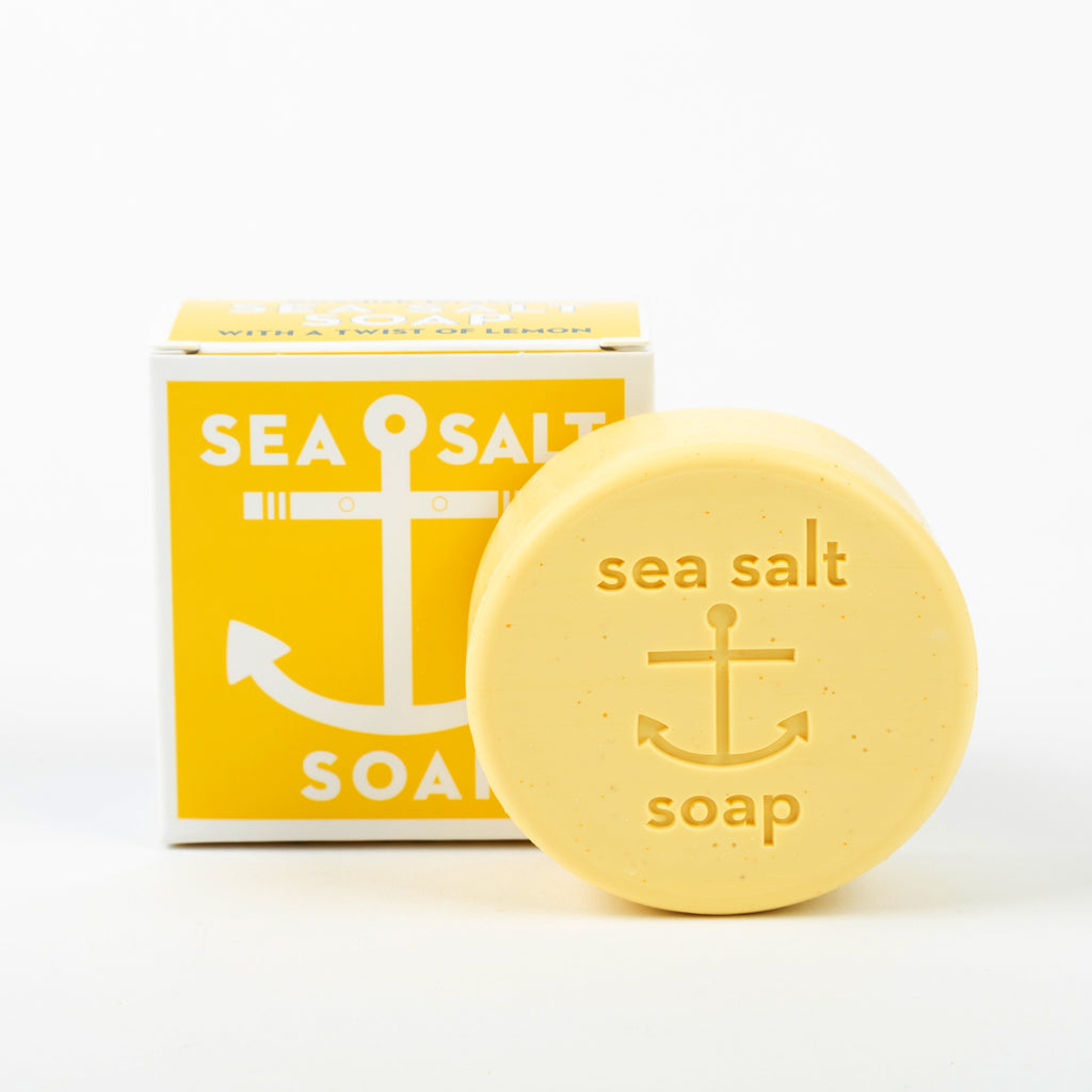 Sea Salt Lemon Soap