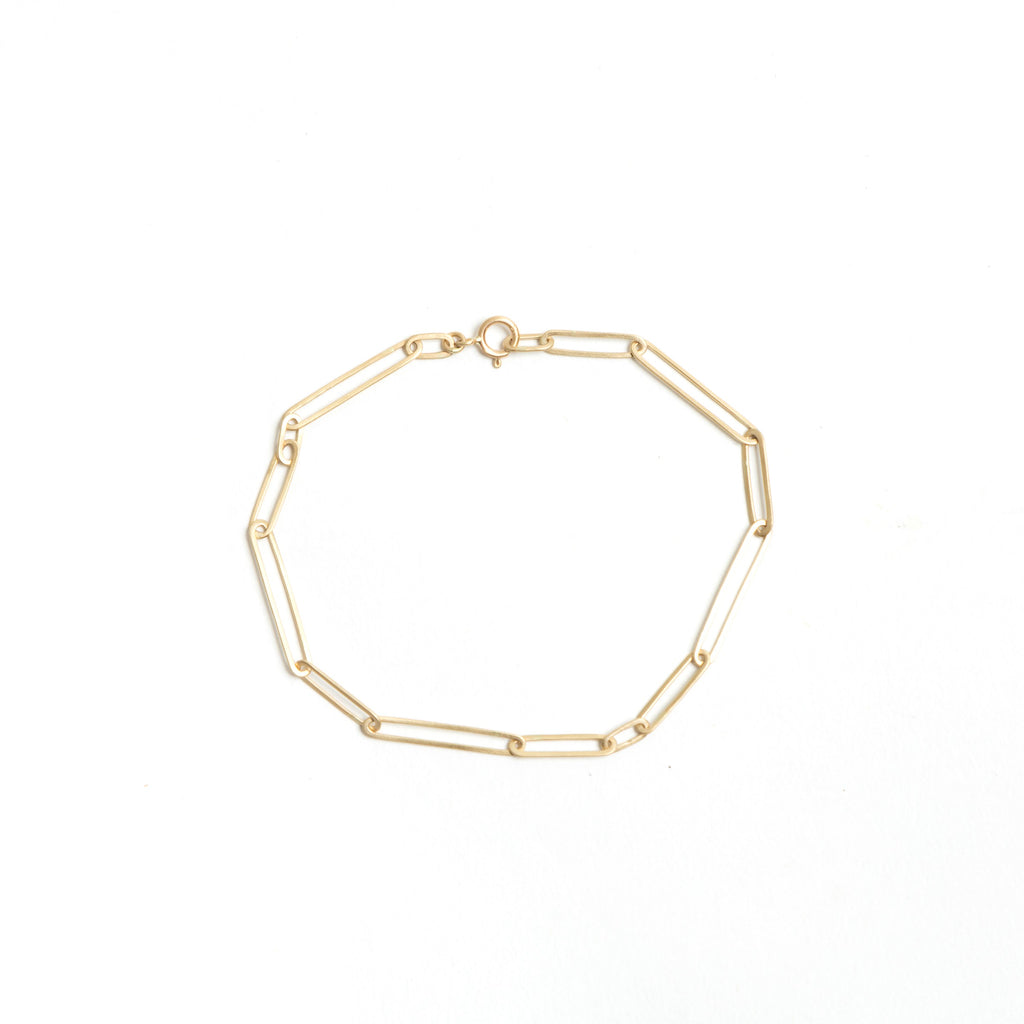Carla Caruso - Ovalong Chain Bracelet