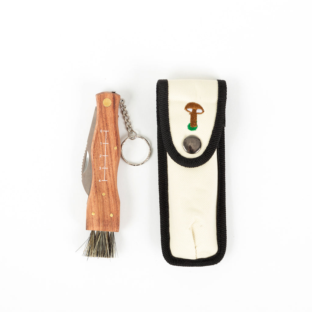 Mushroom Knife with Pouch