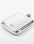 Polished Pewter Flask - 5.5 oz.