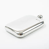 Polished Pewter Flask - 5.5 oz.