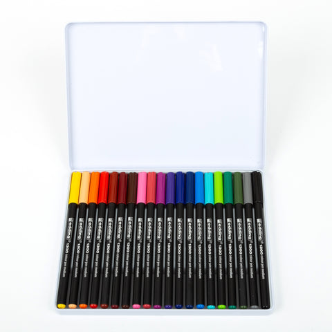 Edding Color Pens Medium - Set of 20