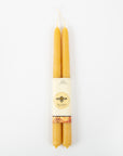 100% Beeswax Tapers - 12"