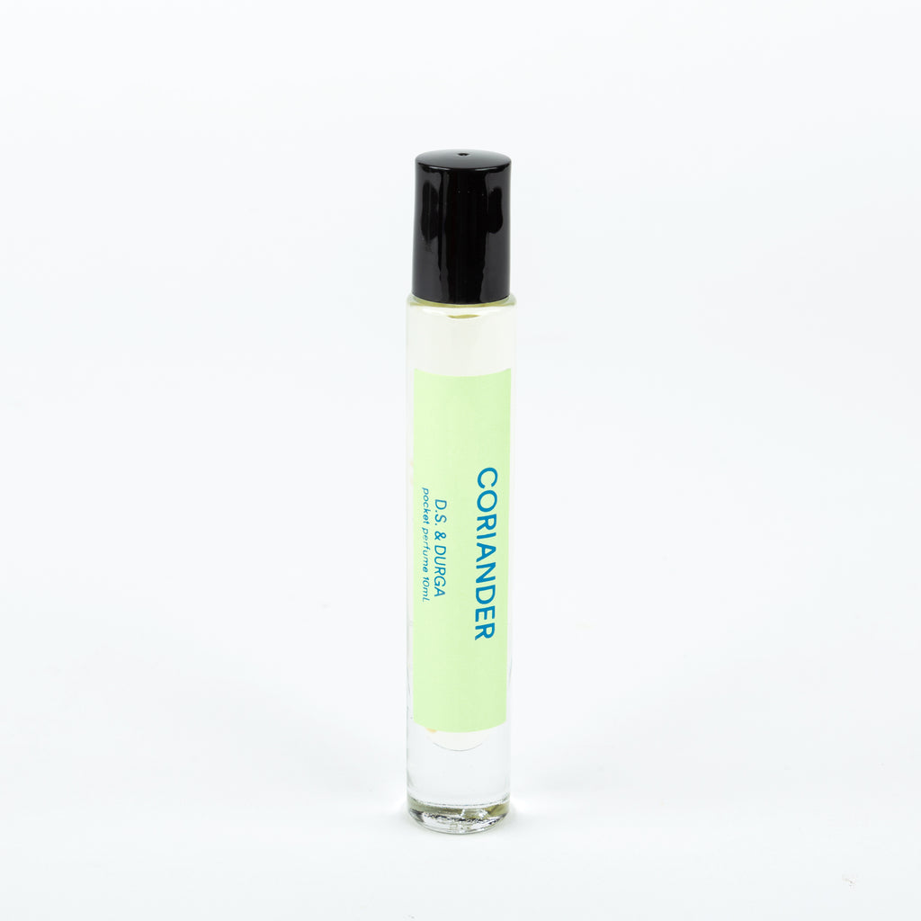 D.S. & Durga Fragrances - Coriander Pocket Perfume
