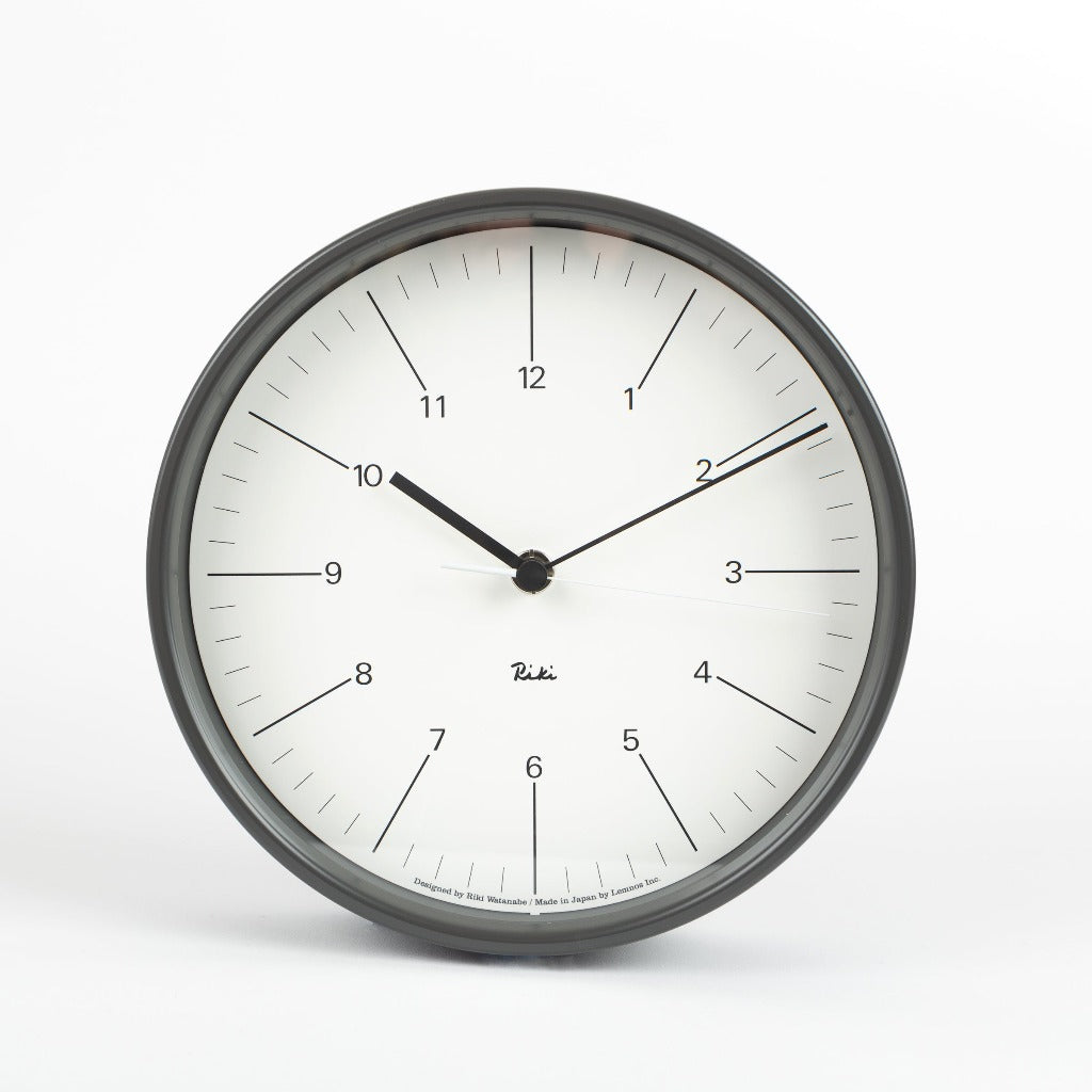 Riki 1977 Steel Wall Clock
