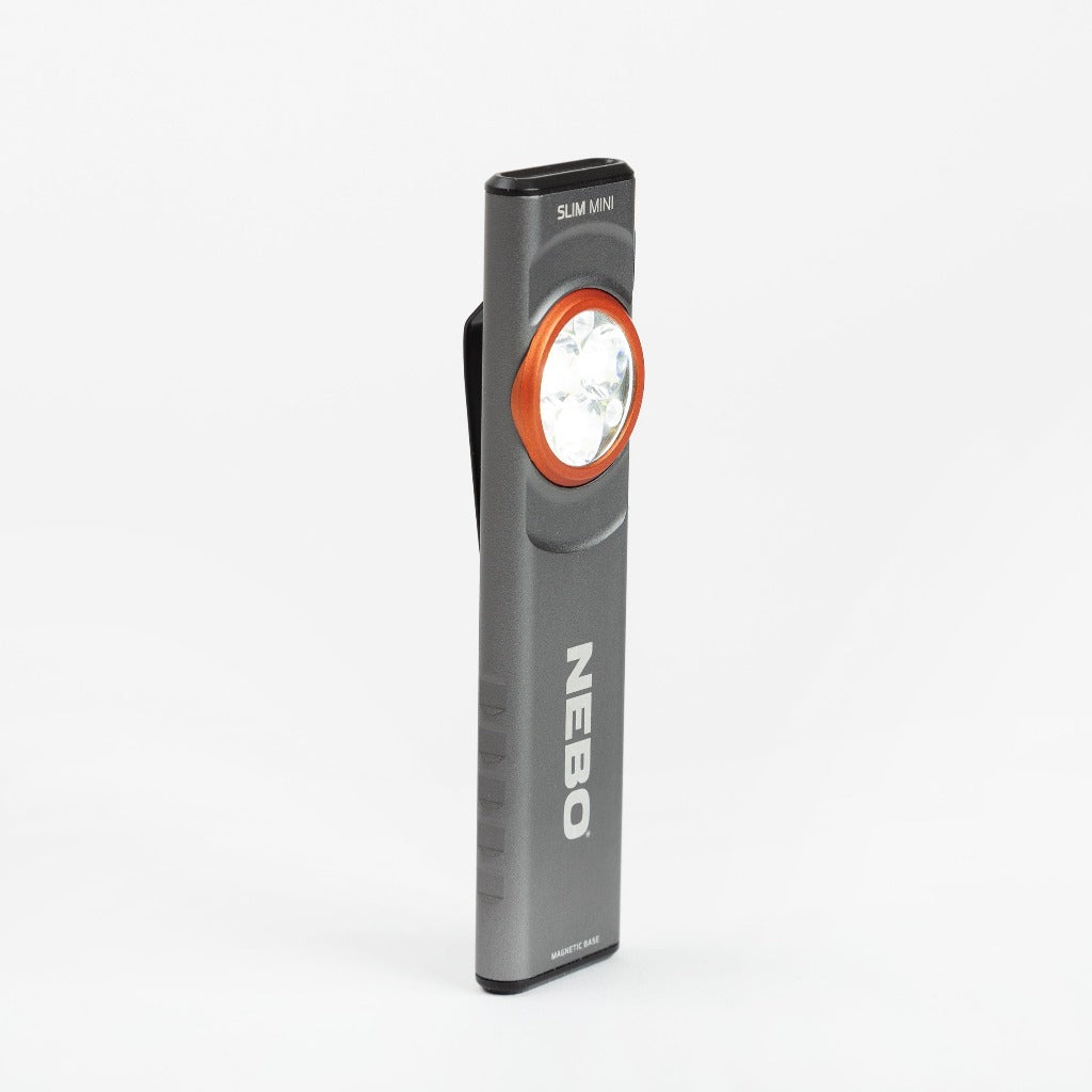 nebo flashlight battery compartment NEBO Slim Mini Light – Canoe