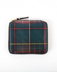 Comme des Garcons Wallets - Lenticular Tartan - SA2100 Large Wallet