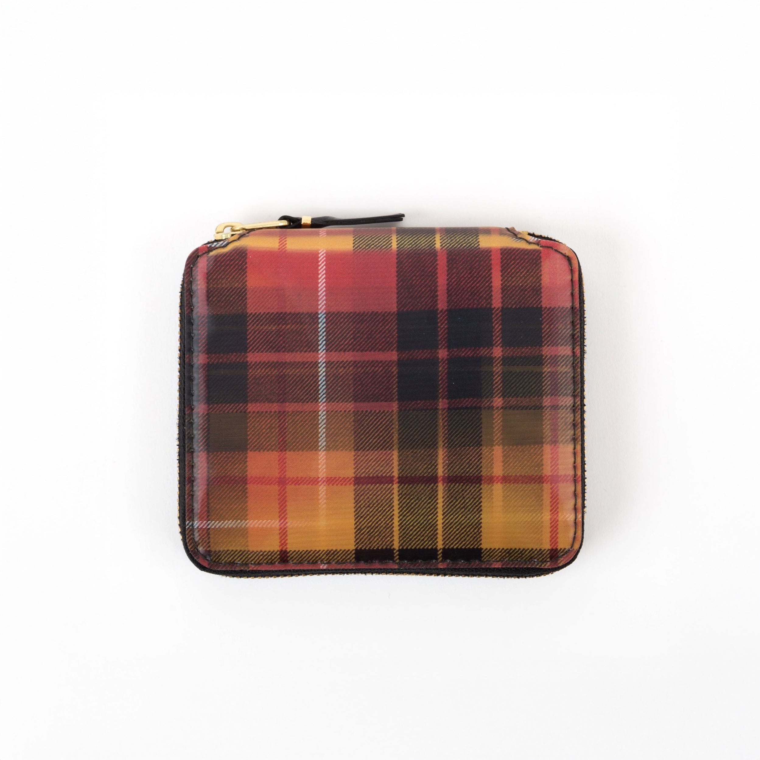 Comme des Garcons Wallets - Lenticular Tartan - SA2100 Large