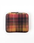 Comme des Garcons Wallets - Lenticular Tartan - SA2100 Large Wallet