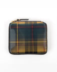 Comme des Garcons Wallets - Lenticular Tartan - SA2100 Large Wallet
