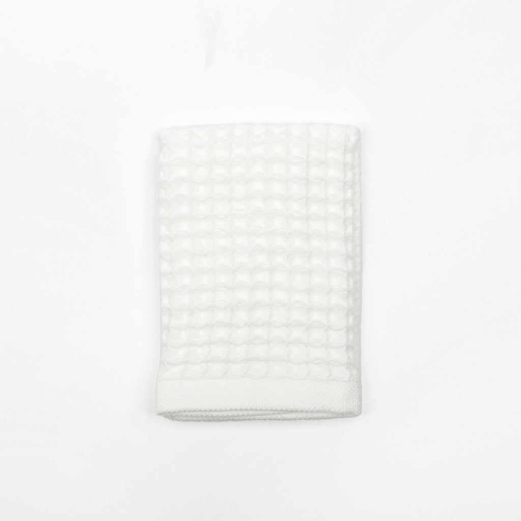 Washi Matou Waffle Weave Bath Towels - Wash Towel