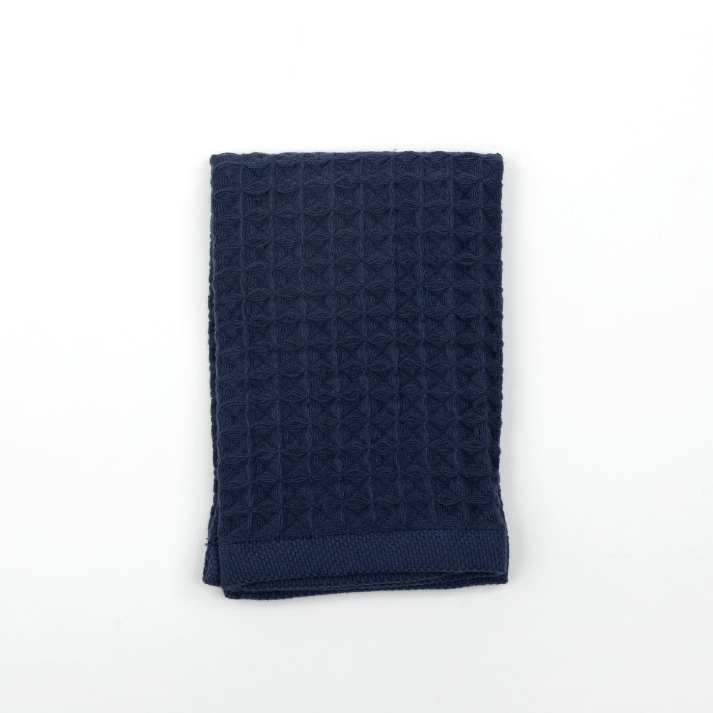 Washi Matou Waffle Weave Bath Towels - Wash Towel