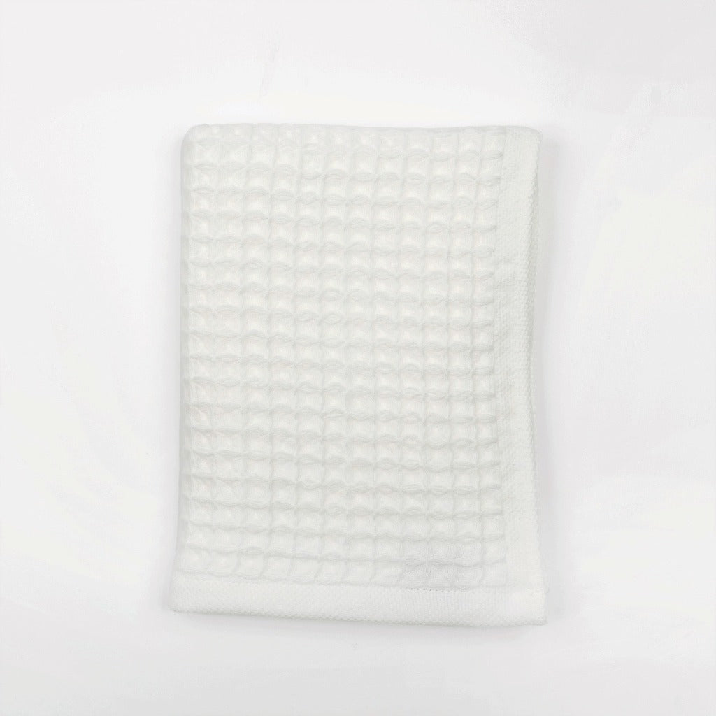Washi Matou Waffle Weave Bath Towels - Hand Towel