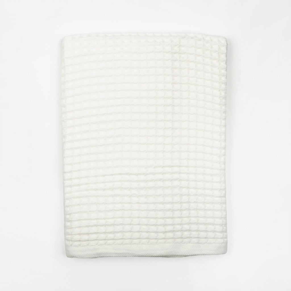 Washi Matou Waffle Weave Bath Towels - Bath Towel