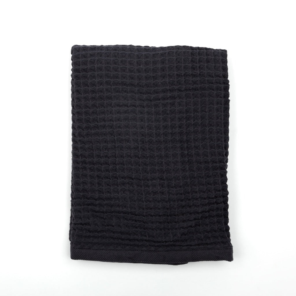 Washi Matou Waffle Weave Bath Towels - Bath Towel