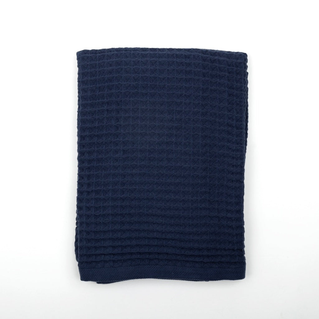 Washi Matou Waffle Weave Bath Towels - Bath Towel