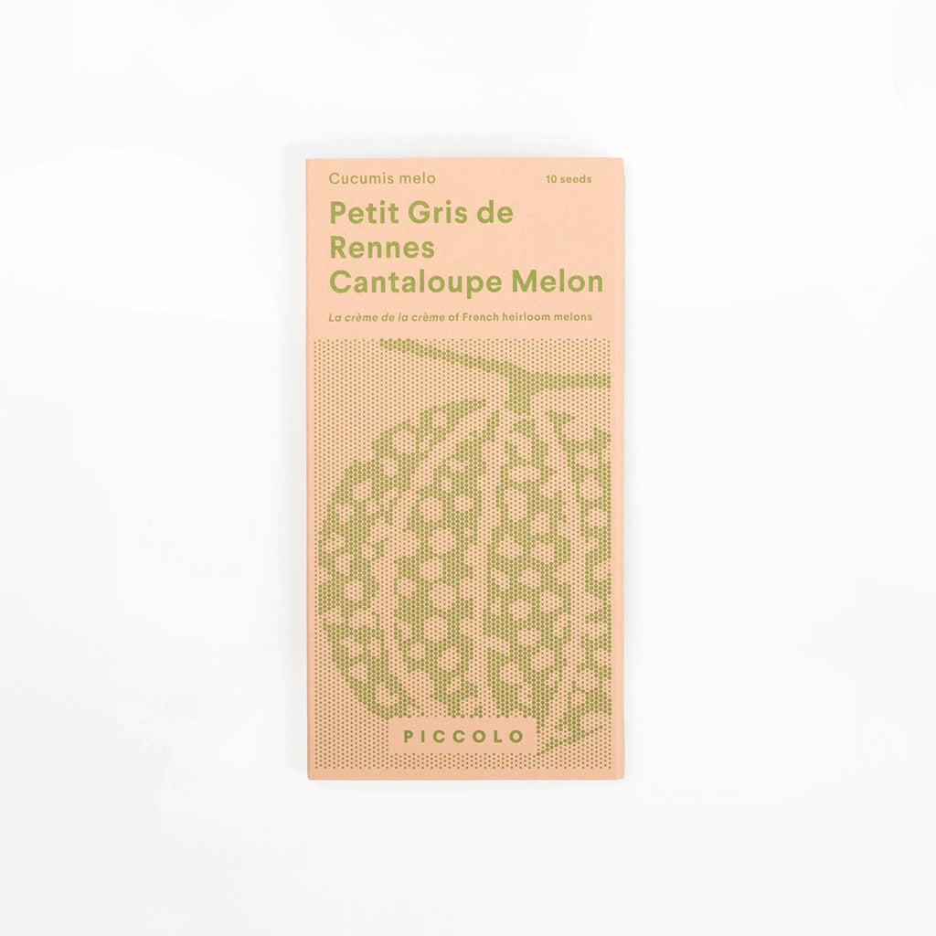 Piccolo Seeds - Petit Gris de Rennes Cantaloupe Melon
