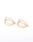 Carla Caruso - Cradle Hoop Earrings
