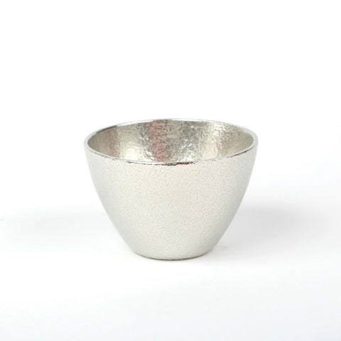 Cast Tin Sake Cup - Small