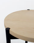 Cassette Side Table/Stool - Maple