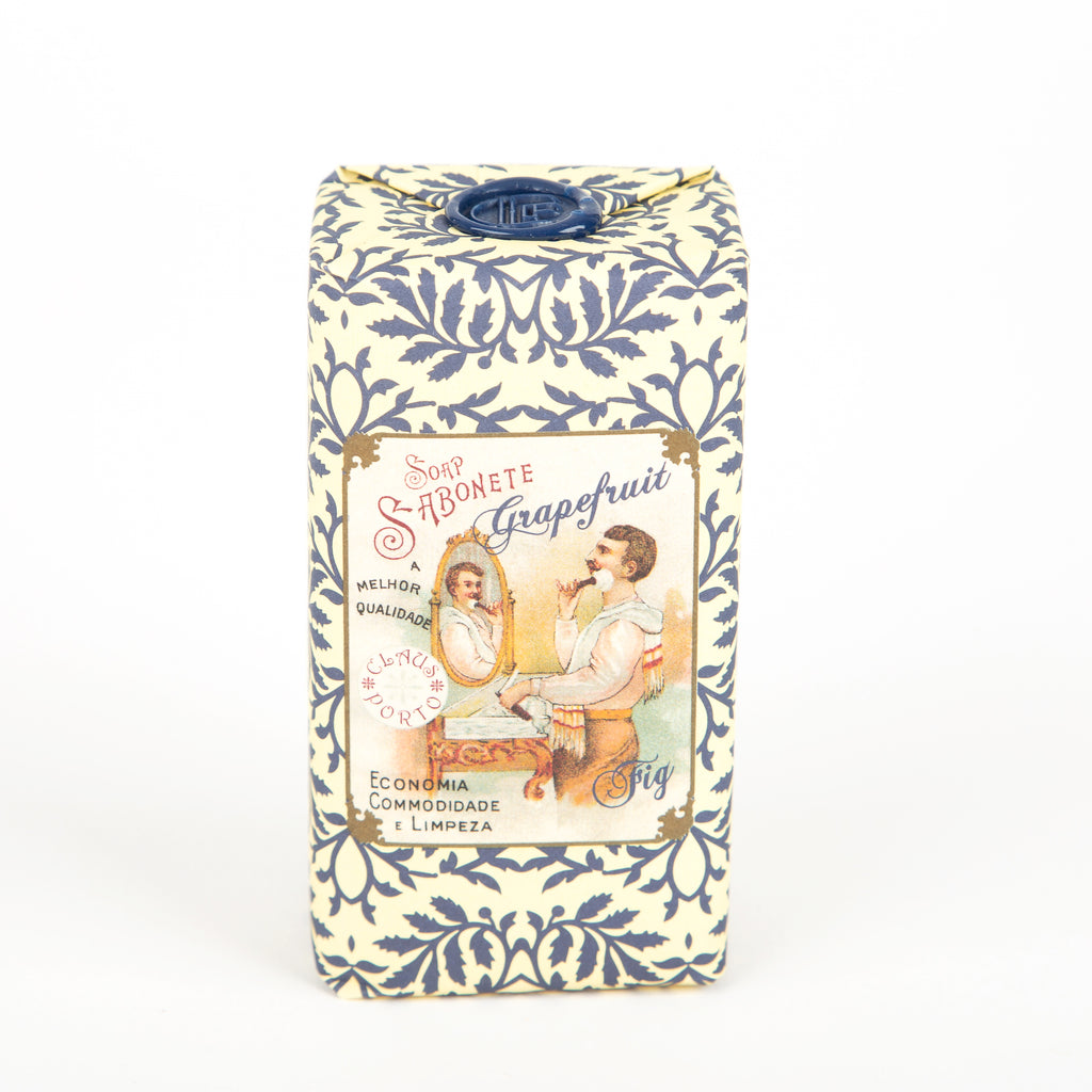 Claus Porto Barbear Grapefruit Fig Soap