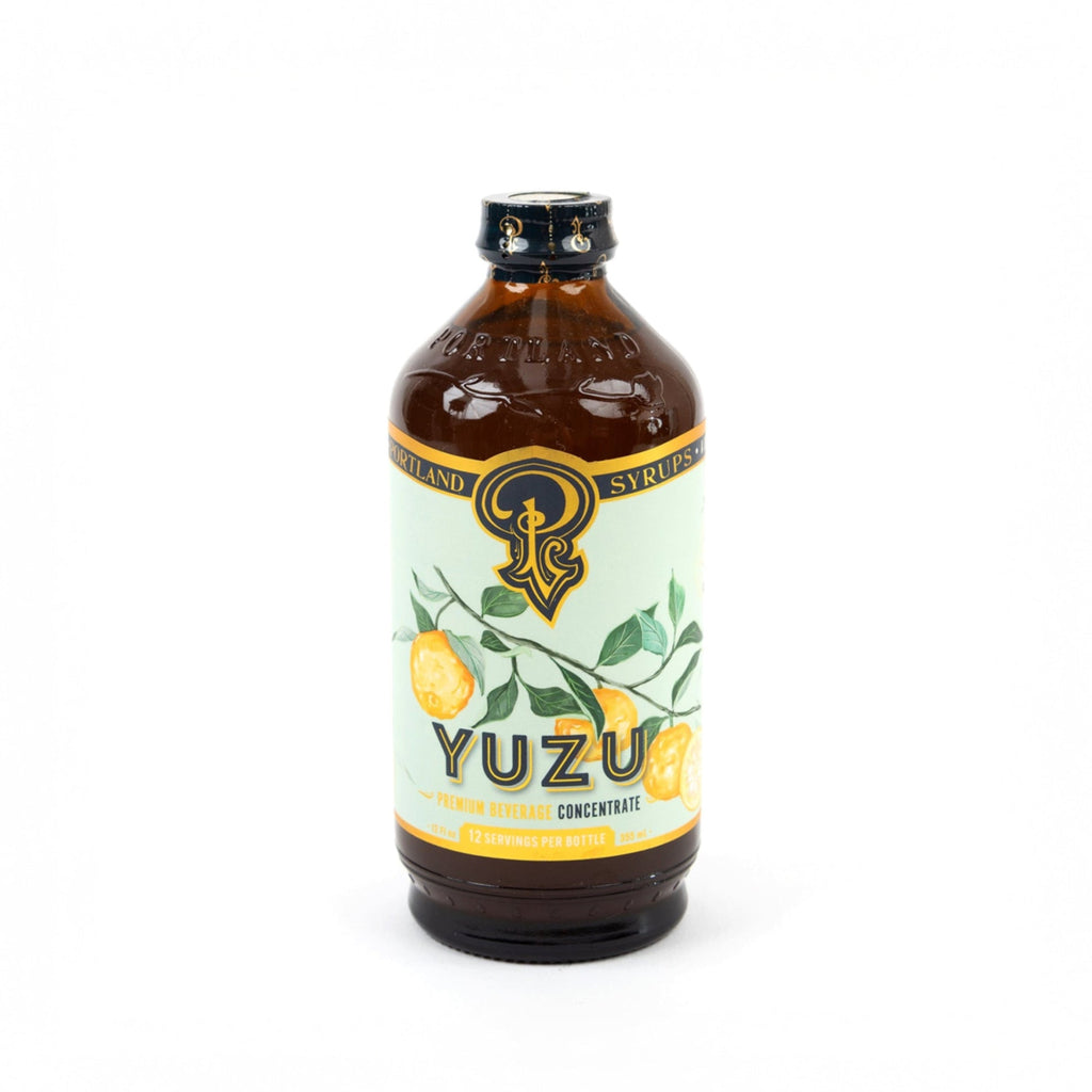 Yuzu Syrup Beverage Mixer