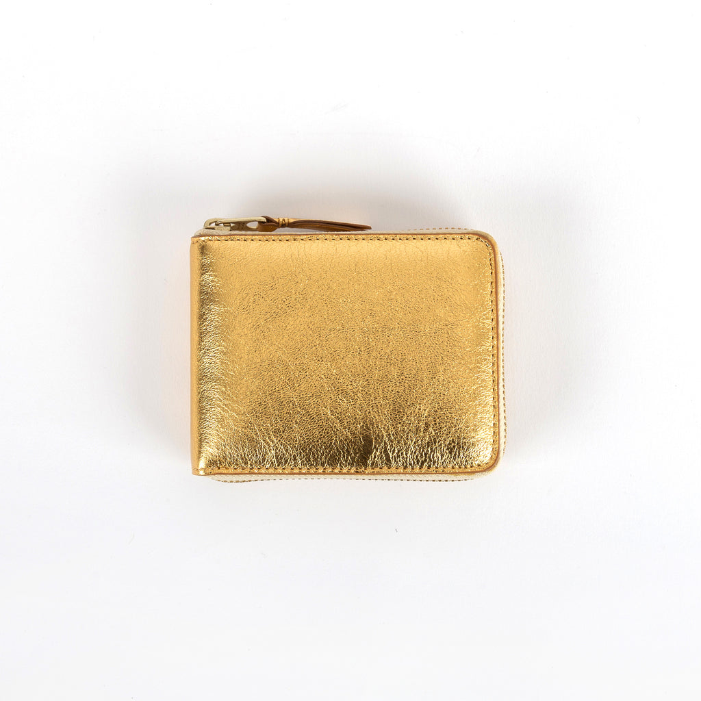 Comme des Garcons Wallets - Silver & Gold - SA7100 Medium Wallet