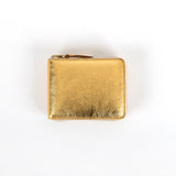 Comme des Garcons Wallets - Silver & Gold - SA7100 Medium Wallet