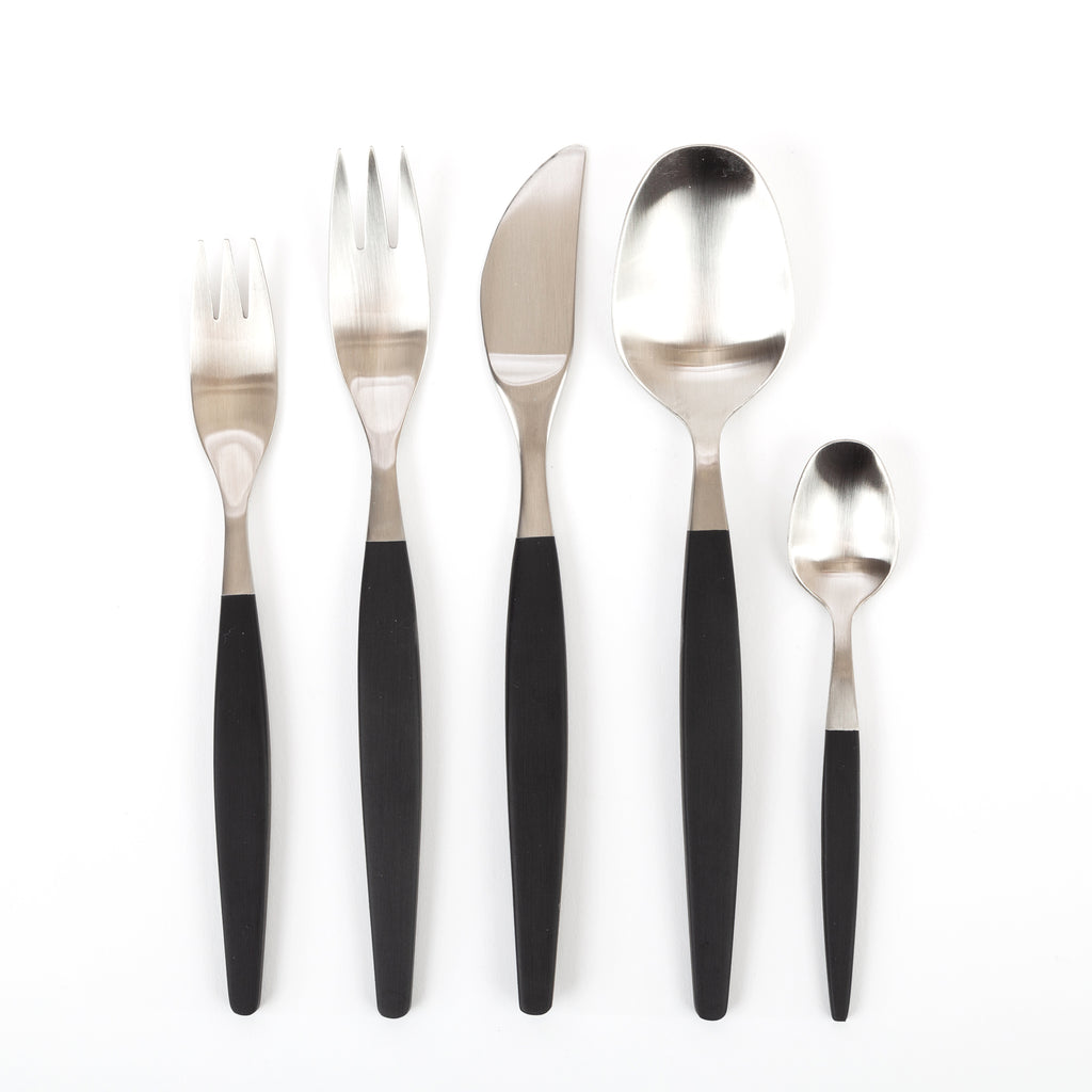 Focus De Luxe Flatware - 5 Piece Setting