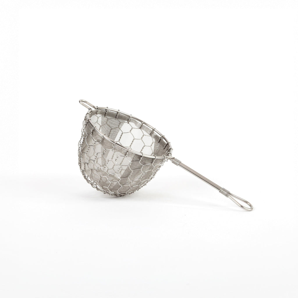 Handmade Tea Strainers - Large - Stainless Steel