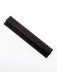 Canetti Steel Ruler 6" - Black