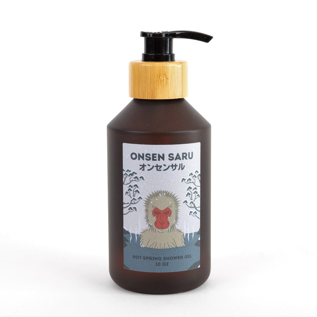 Onsen Saru Foaming Shower Gel