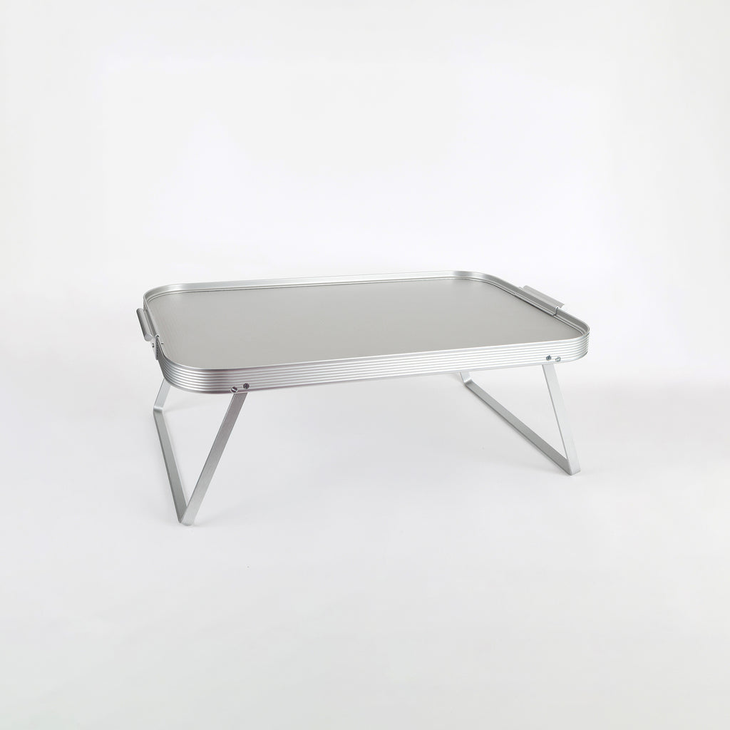 Kaymet Lap Tray - 20 x 13 - Silver