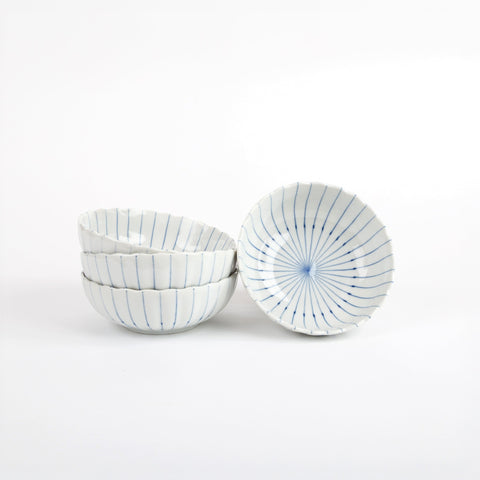 Kasa Lines Bowls - Set of Four