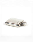 Polished Pewter Flask - 2oz