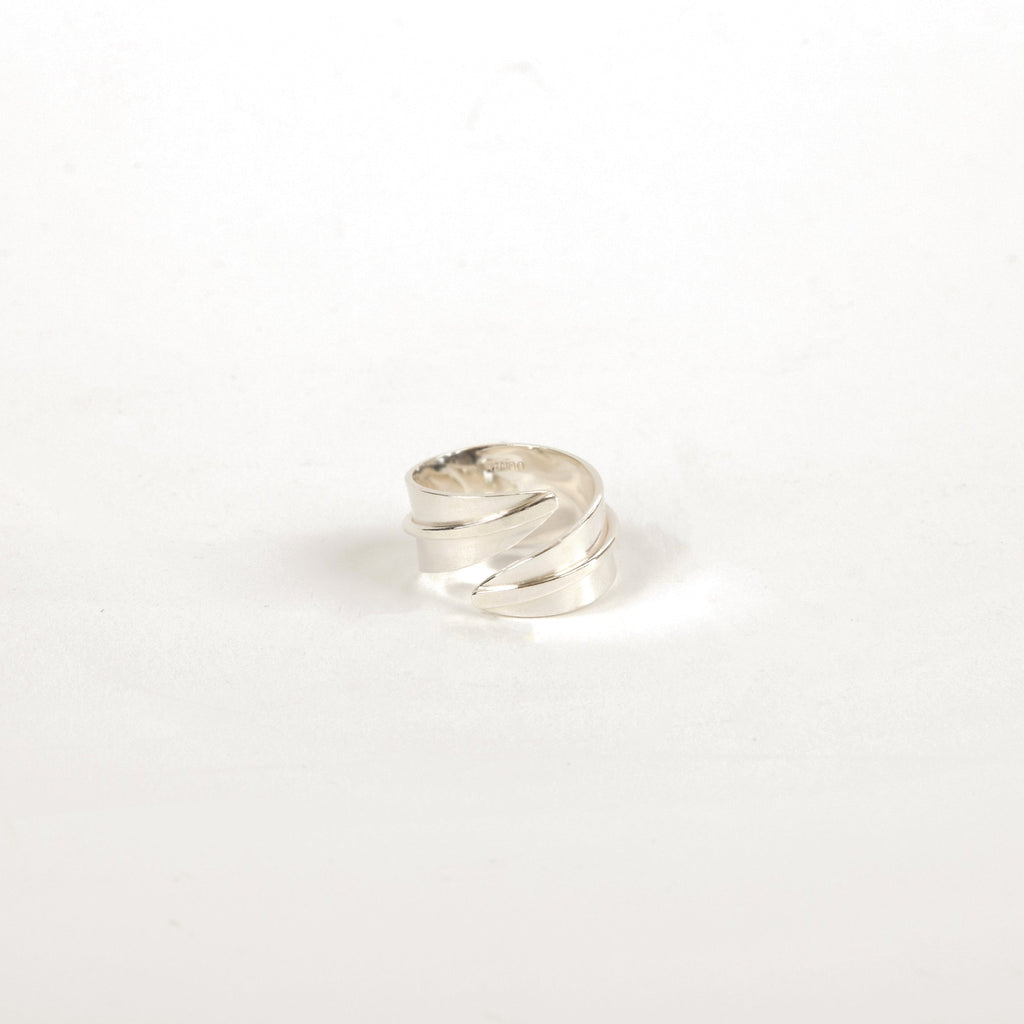 Cameron Rando - Palm Leaf Ring - Sterling Silver