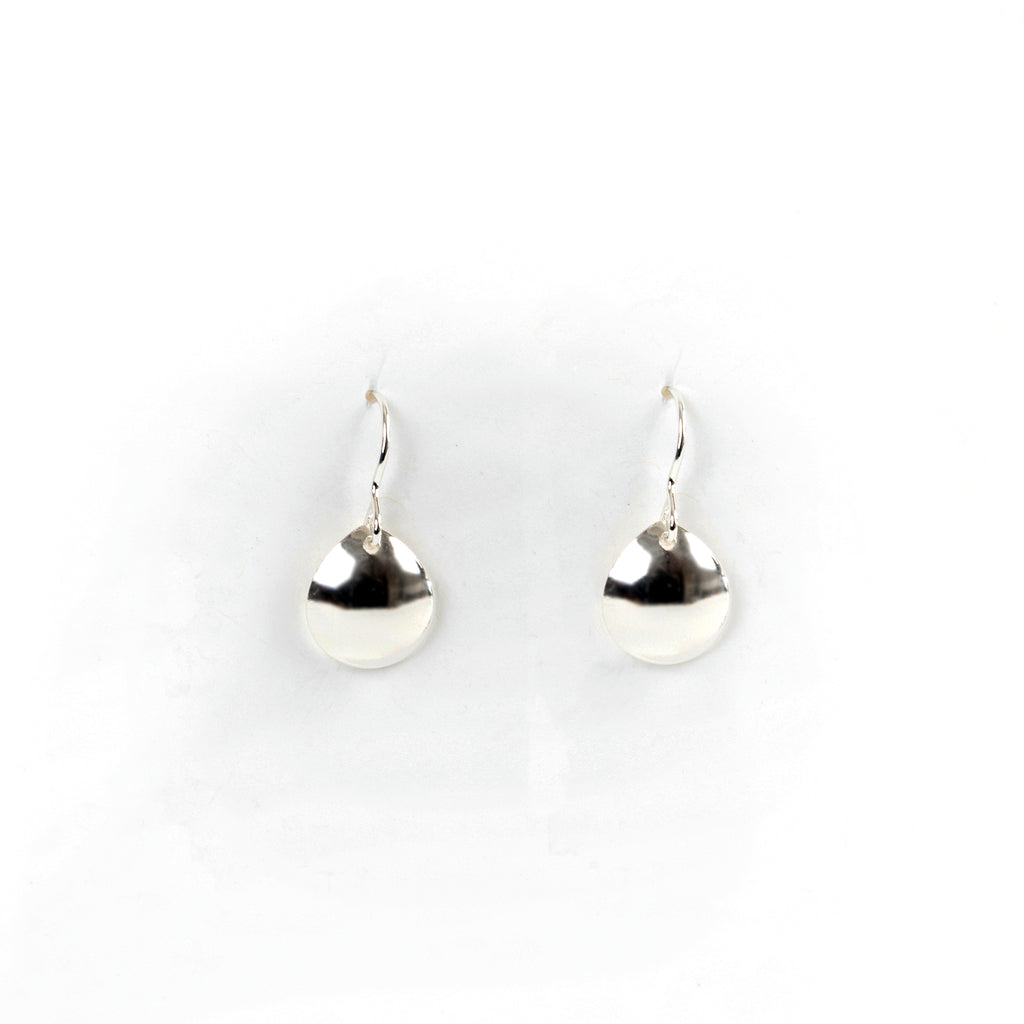 Cameron Rando - Clam Earrings - Sterling Silver