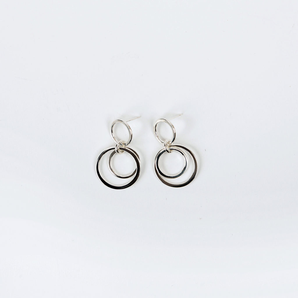 Cameron Rando - Eclipse Earrings - Sterling Silver
